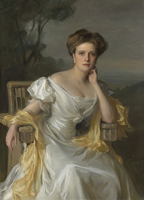 Princess Andrew of Greece (1885-1969), 1907, Philip Alexius de László