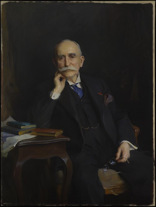Edward Tuck (1842-1938), Class of 1862, 1937, Philip Alexius de László