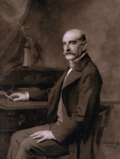 Charles Morawitz, 1904, Philip Alexius de László