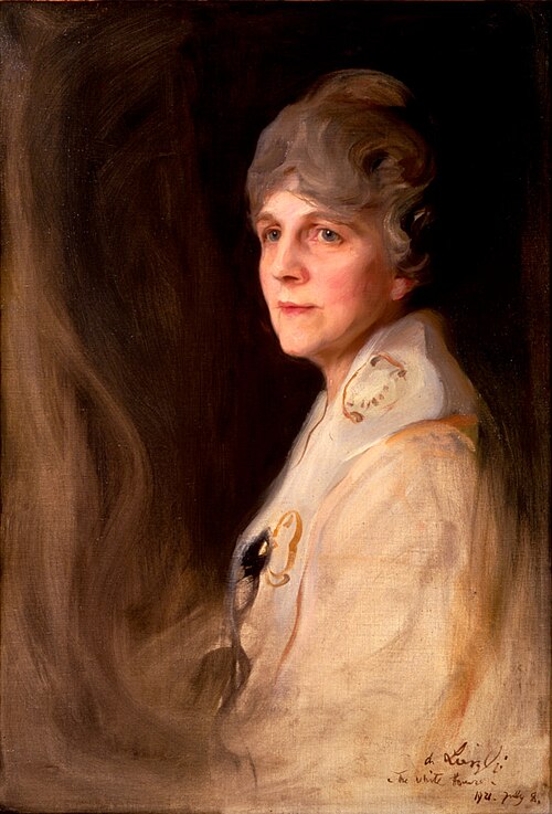 Florence Kling Harding, 1921, Philip Alexius de László