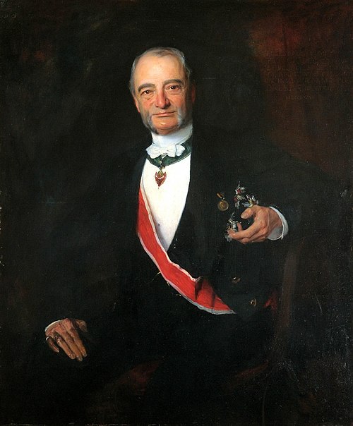 Count Bohuslav Chotek of Chotkow and Wognin, 1895, Philip Alexius de László