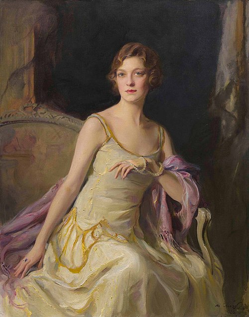 Ailsa Mellon Bruce, 1926, Philip Alexius de László