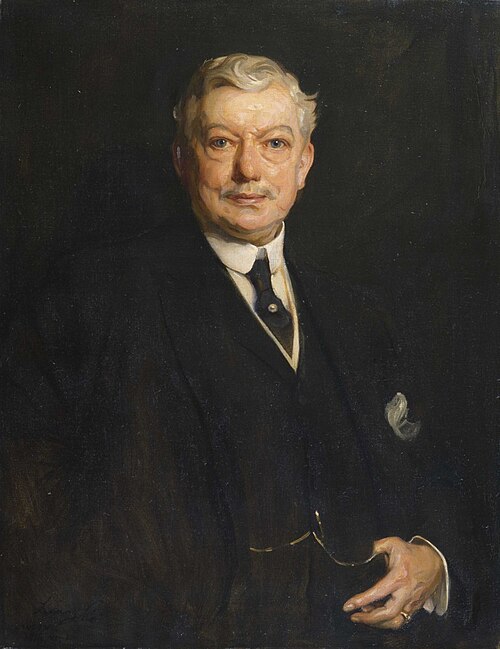 Portrait of John H. McFadden, 1916, Philip Alexius de László