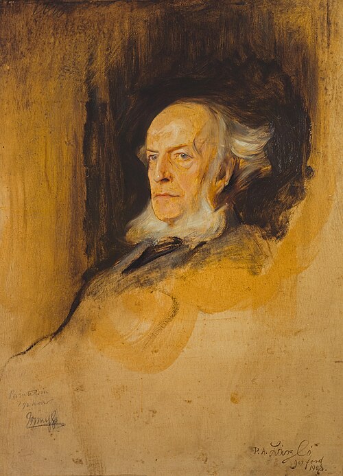 Francis Wemyss-Charteris-Douglas, 10th Earl of Wemyss, 1818 - 1914. Politician, 1908, Philip Alexius de László