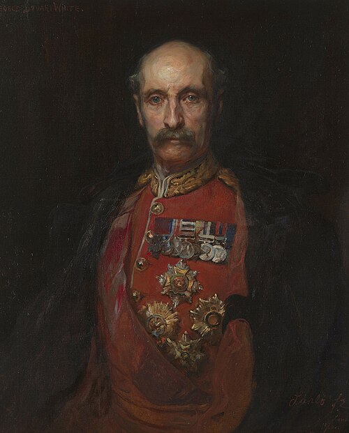Field-Marshal Sir George White, V.C. (1835-1912), 1900, Philip Alexius de László