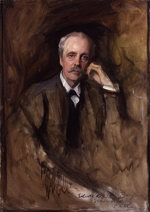 Arthur James Balfour, 1st Earl of Balfour, 1908, Philip Alexius de László