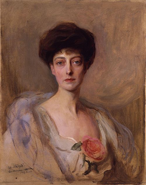 Princess Victoria of Wales, 1907, Philip Alexius de László