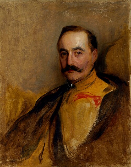 Count Albert Mensdorff-Pouilly-Dietrichstein, 1900, Philip Alexius de László