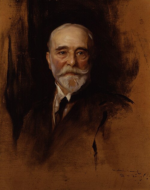 Luke Fildes, 1914, Philip Alexius de László