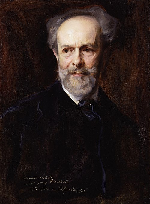 Sir George Henschel (Isidor Georg Henschel), 1917, Philip Alexius de László