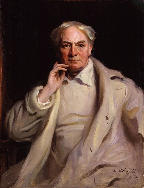 Jerome Klapka Jerome, 1921, Philip Alexius de László