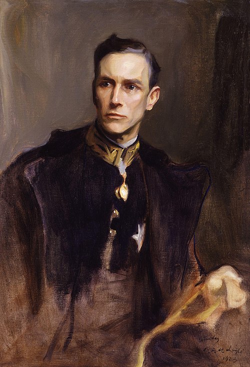 John Loader Maffey, 1st Baron Rugby, 1923, Philip Alexius de László
