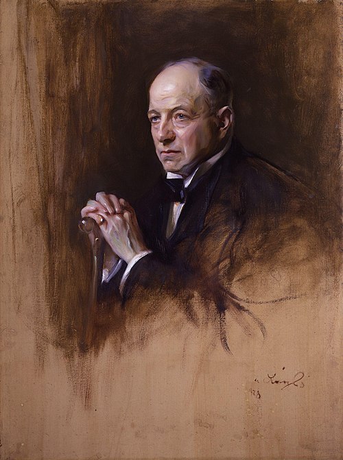 Richard Burdon Haldane, Viscount Haldane, 1928, Philip Alexius de László