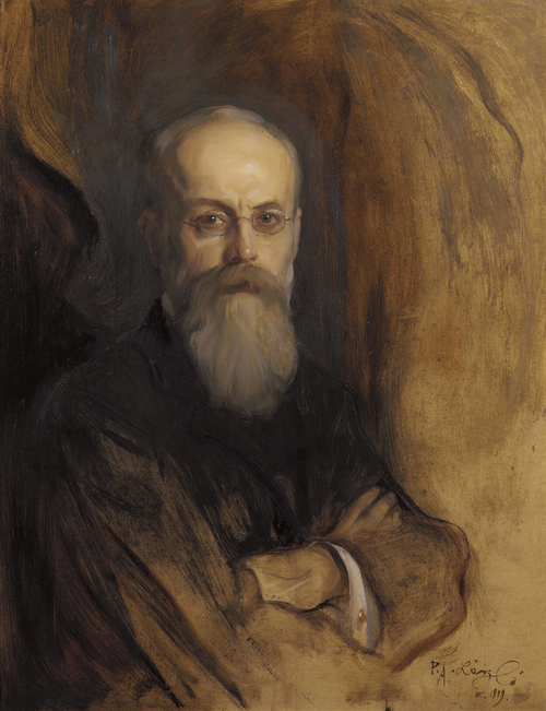 Portrait of Theodorus Helenus Franciscus van Riemsdijk (1848-1923), 1909, Philip Alexius de László