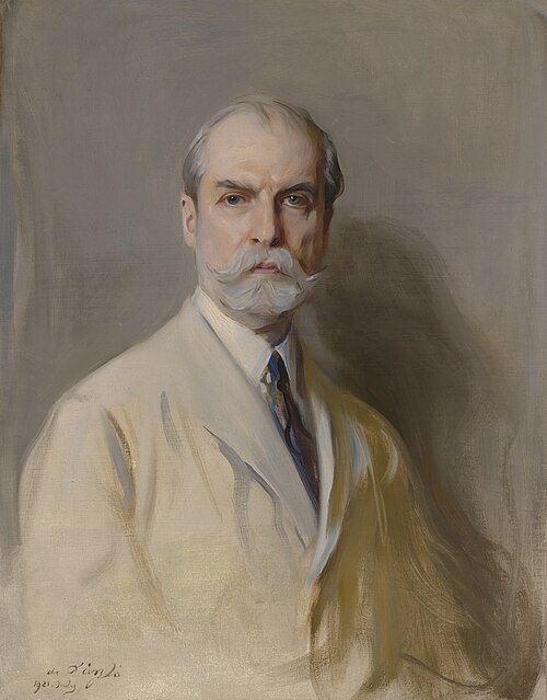 Charles Evans Hughes, 1921, Philip Alexius de László