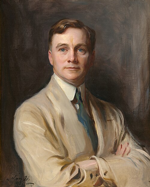 Francis Patrick Garvan, 1921, Philip Alexius de László