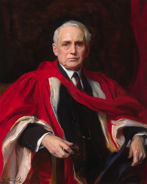 Frank Billings Kellogg, 1925, Philip Alexius de László