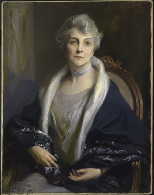 Clara Cook Kellogg, 1929, Philip Alexius de László