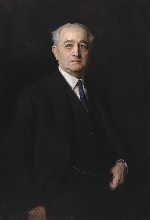 Adolph Ochs, 1926, Philip Alexius de László