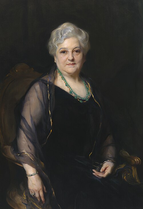 Iphigenia Wise Ochs, 1930, Philip Alexius de László