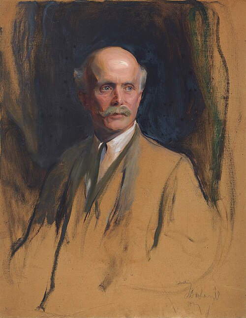 Sir Charles Walston, 1913, Philip Alexius de László