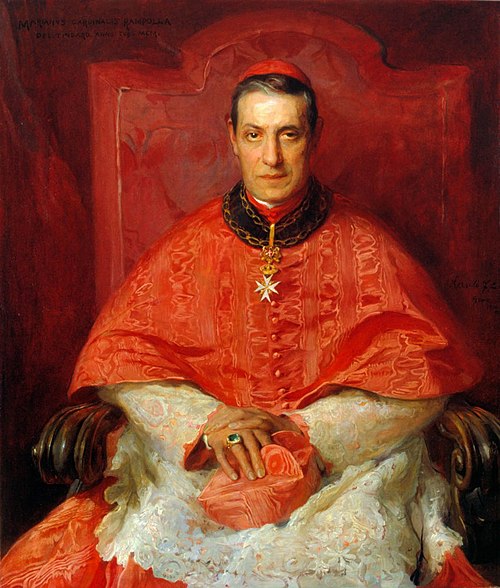 Cardinal Mariano Rampolla, 1900, Philip Alexius de László