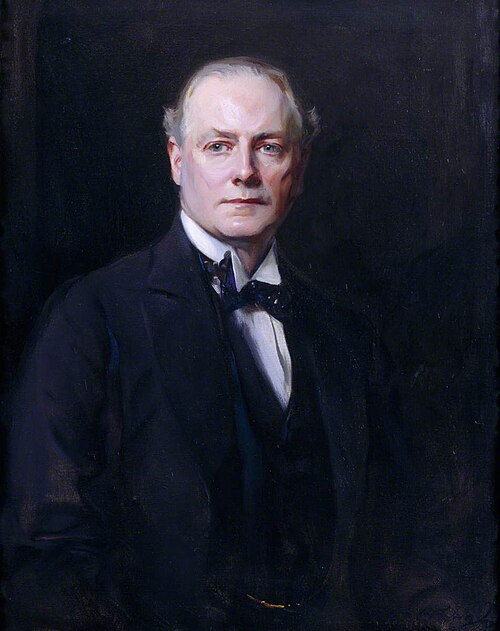 Brigadier-General, Sir Henry Page Croft, 1st Baron Croft (1881-1947), 1929, Philip de László