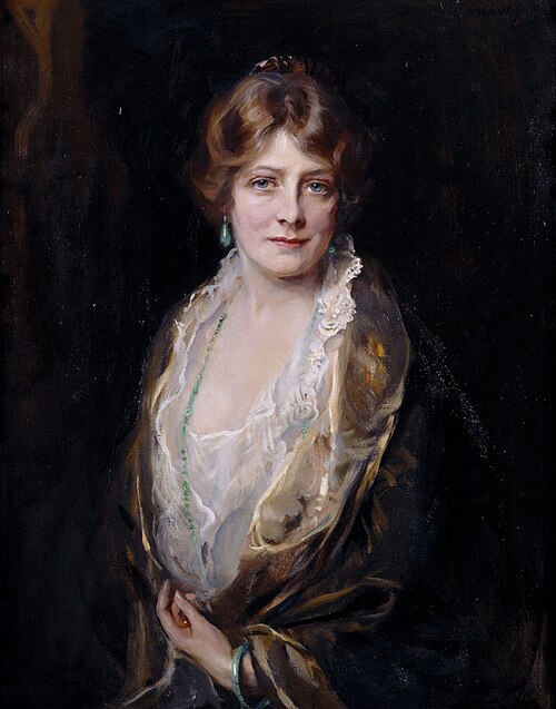The Hon. Nancy Beatrice Borwick, Lady Croft (1884-1949), 1924, Philip de László