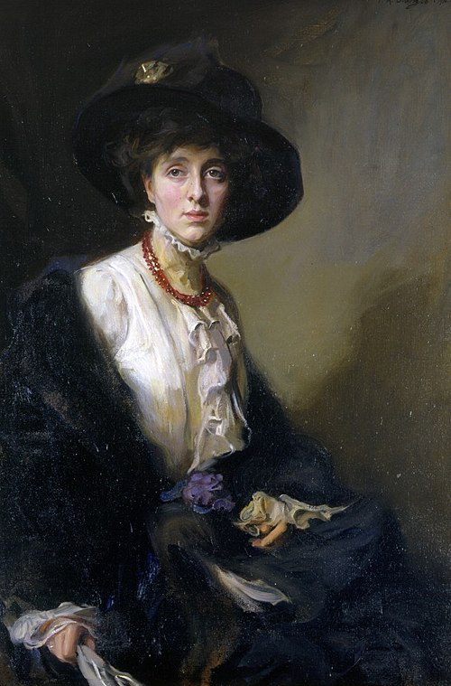 Victoria (Vita) Mary Sackville-West, Lady Nicolson (1892-1962), 1910, Philip Alexius de László
