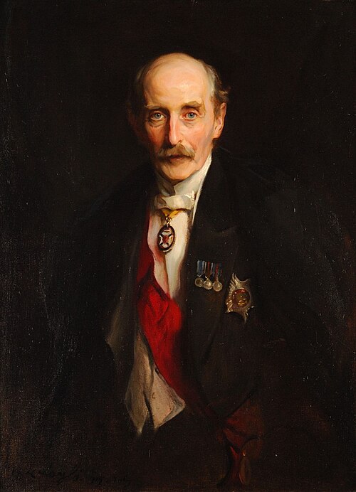 The Right Hon. Sir Arthur Nicolson, 11th Bt of Nova Scotia,1st Baron Carnock (1849–1928), 1915, Philip Alexius de László