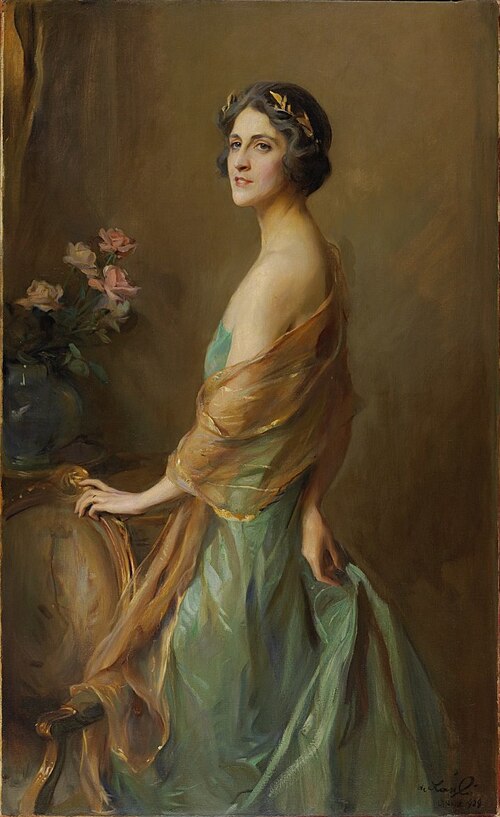 Portrait de Madame Vanier, 1929, Philip Alexius de László