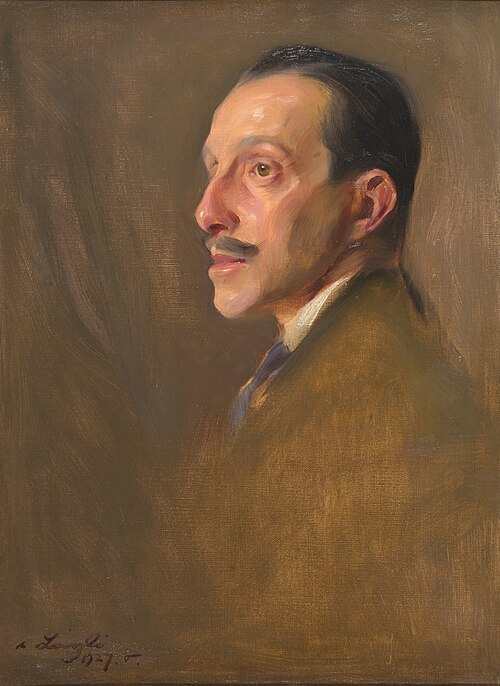 Alfonso XIII, 1927, Philip Alexius de László