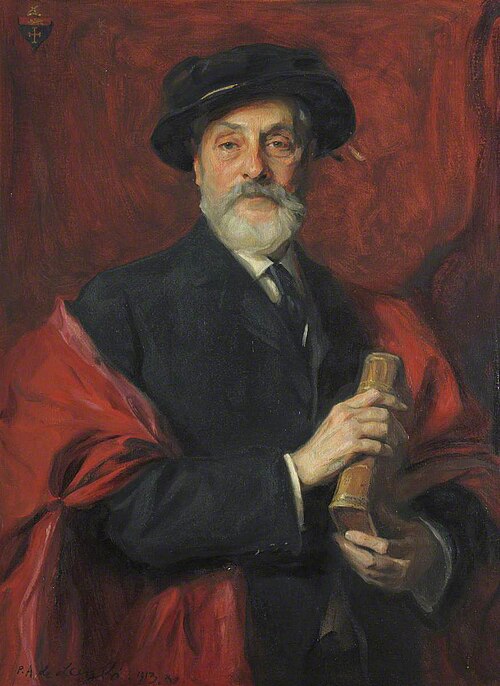 Edwin Charles Clark, Professor of Civil Law, 1913, Philip Alexius de László