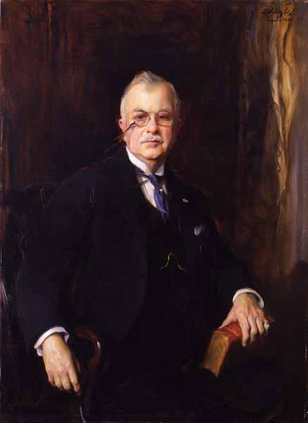 Edward Drummond Libbey, 1922, Philip Alexius de László