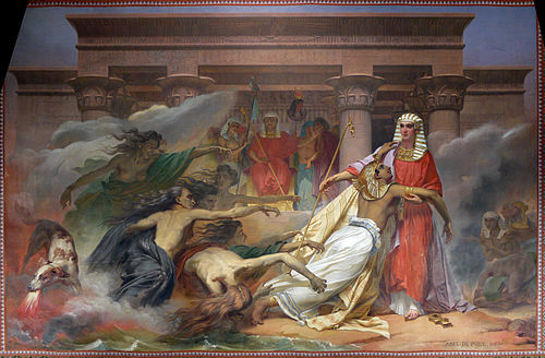 L'Égypte sauvée par Joseph, 1827, Abel de Pujol