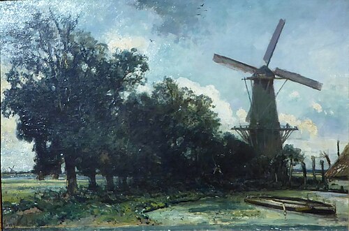 Paysage, 1860, Johan Barthold Jongkind