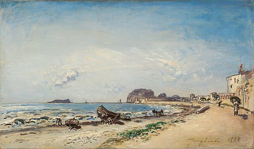 La Ciotat, 1880, Johan Barthold Jongkind