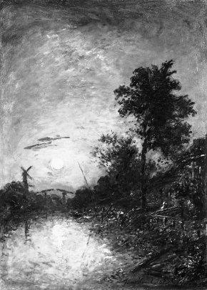 Maannacht, 1873, Johan Barthold Jongkind