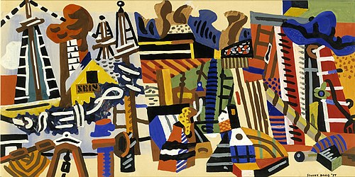 Abstraction, 1937, Stuart Davis