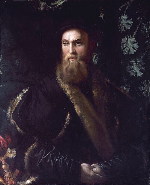 portrait de Bindo Altoviti, 1545, Francesco Salviati