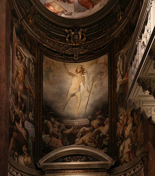 Résurrection, 1600, Francesco Salviati