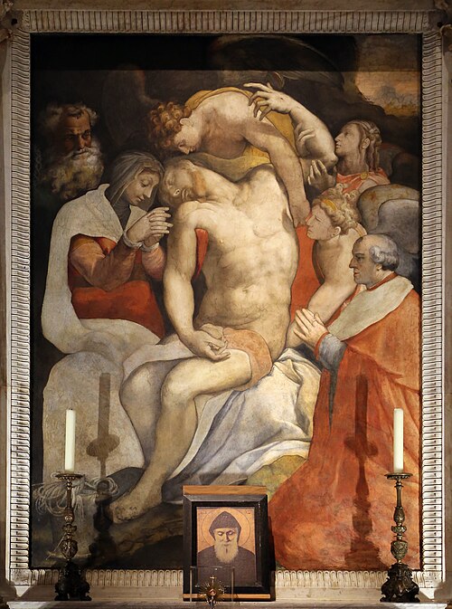 déposition de la croix, 1600, Francesco Salviati