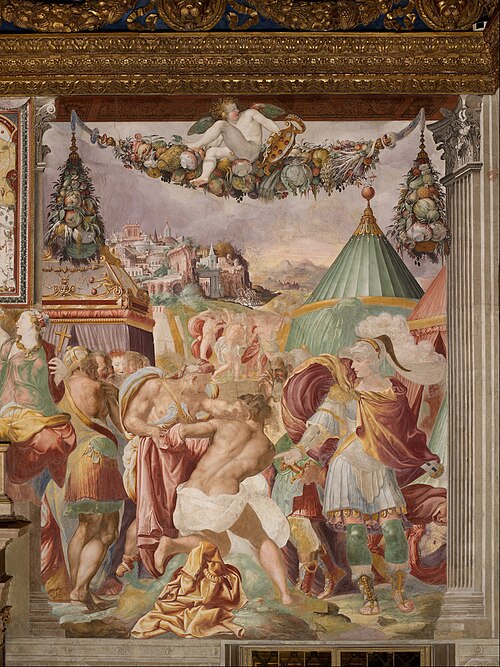 Camillus et le maître de Falerii, 1600, Francesco Salviati