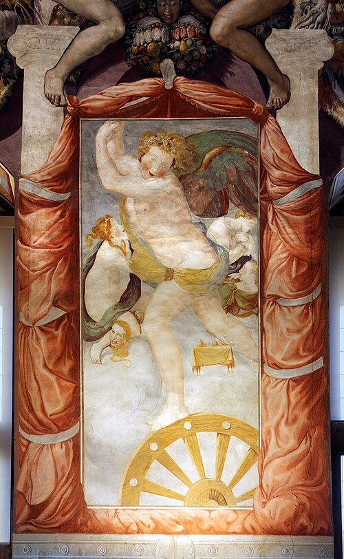 allégorie de la faveur, 1600, Francesco Salviati