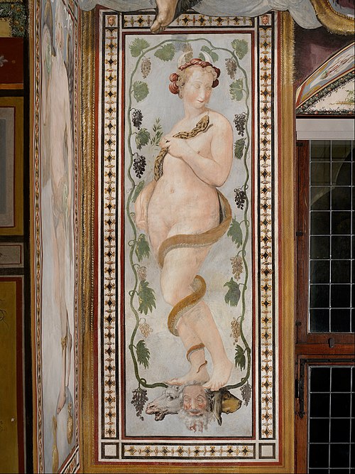 Hecate e Phanes, 1600, Francesco Salviati