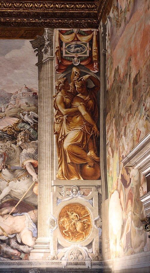 allégorie de l'occasion, 1600, Francesco Salviati