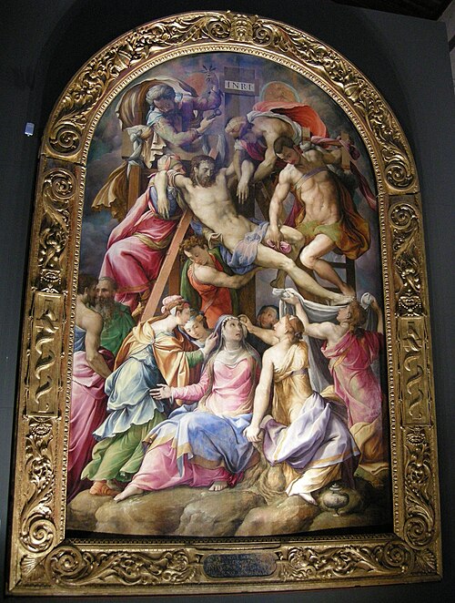 Déposition de la croix, 1547, Francesco Salviati