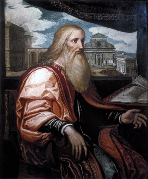 Portrait of Giovanni di Paolo Rucellai, 1540, Francesco Salviati