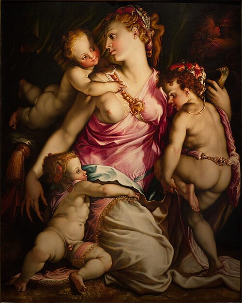 Charité, 1540, Francesco Salviati