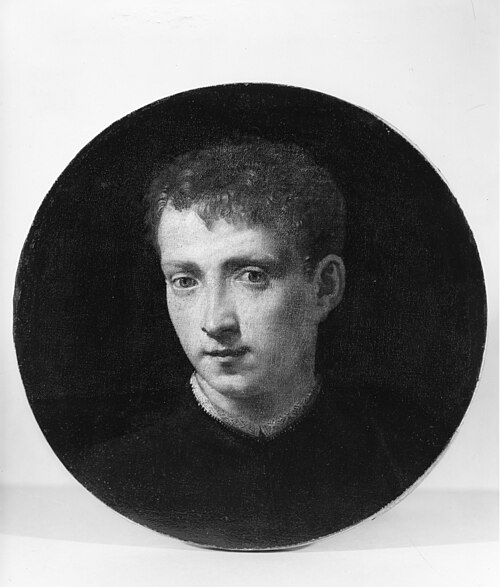 Portrait de jeune homme, 1550, Francesco Salviati